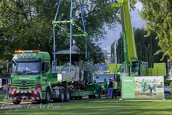 Bauunternehmung Christen aus Küssnacht - verantwortlich für Landtransport und Kranarbeiten