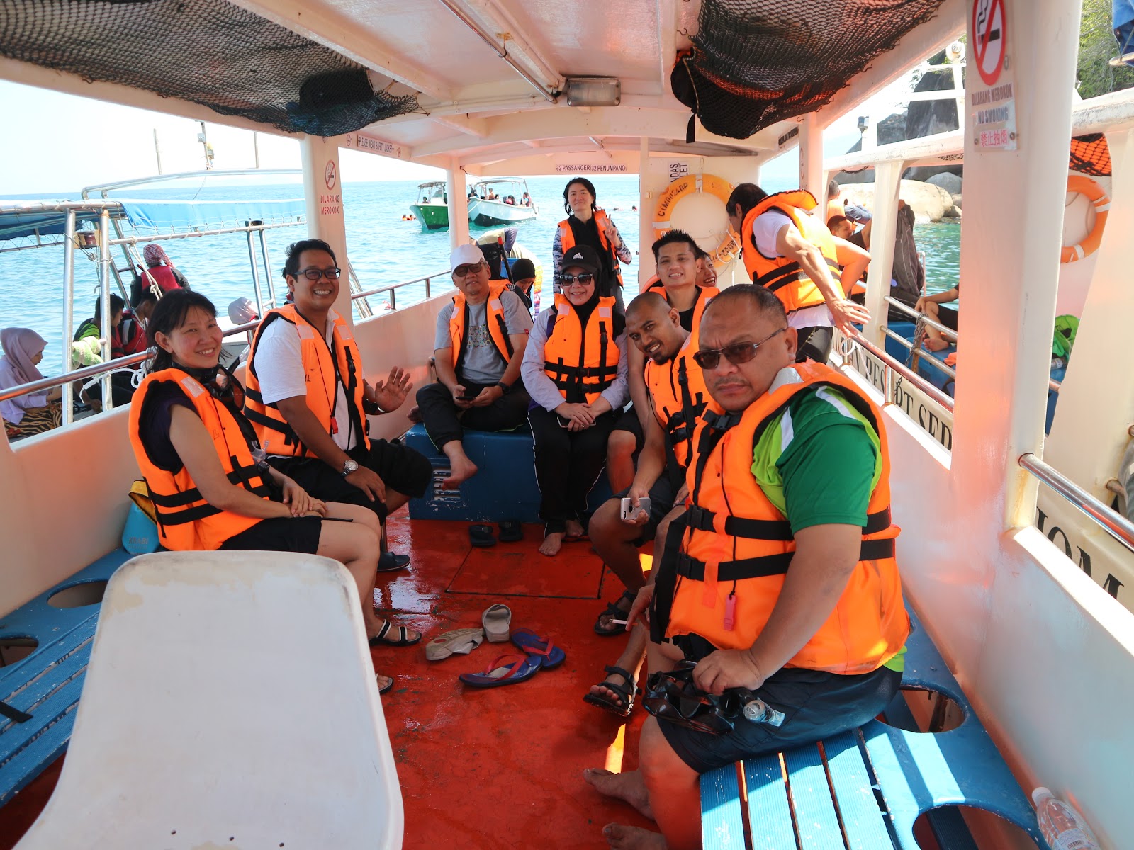 Program Team Building Pulau Tioman Hari Kedua Azie Kitchen