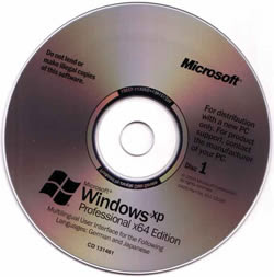 Windows XP 64 Bits Full SP2 (IE7 e MP11)