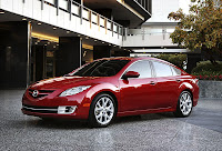 2009 Mazda6 For US Unveiled