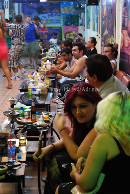 Shisha joint in Pattaya