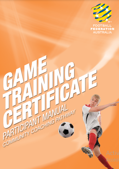 Game Training Certificate - Participant Manual PDF