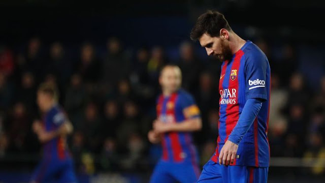 Inilah Alasan Yang Membuat Messi Kecewa Berat dan Mempertimbangkan Untuk Angkat Kaki Dari Camp Nou - 