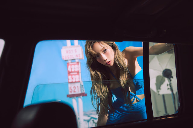 TaeYeon Mr. Taxi Concept Picture