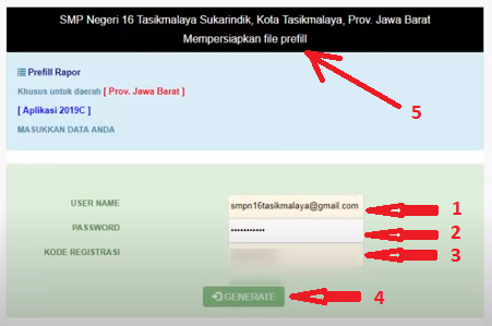 Cara Download Prefill Rapor Dapodik Versi 2022 Kherysuryawan Id