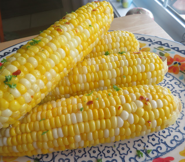 Butter Bath Corn