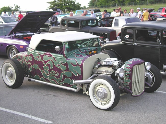 Rat Rods Photo Gallery