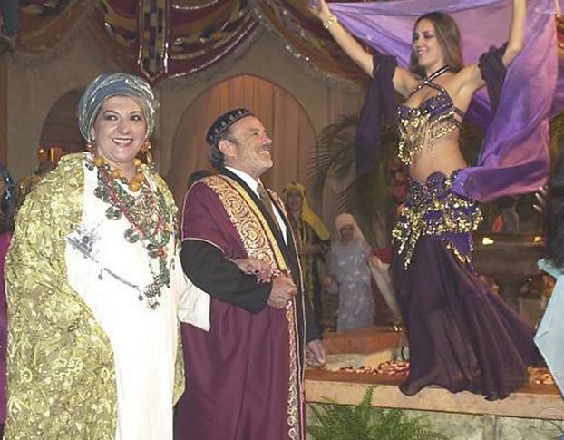 o clone último capítulo casamento ali e zoraide festa