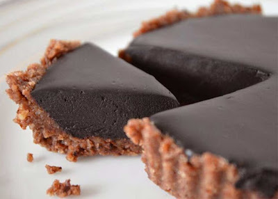 D'Gourmet ::: Torta de Chocolate Vegana