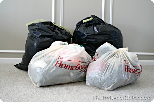 clothing purge