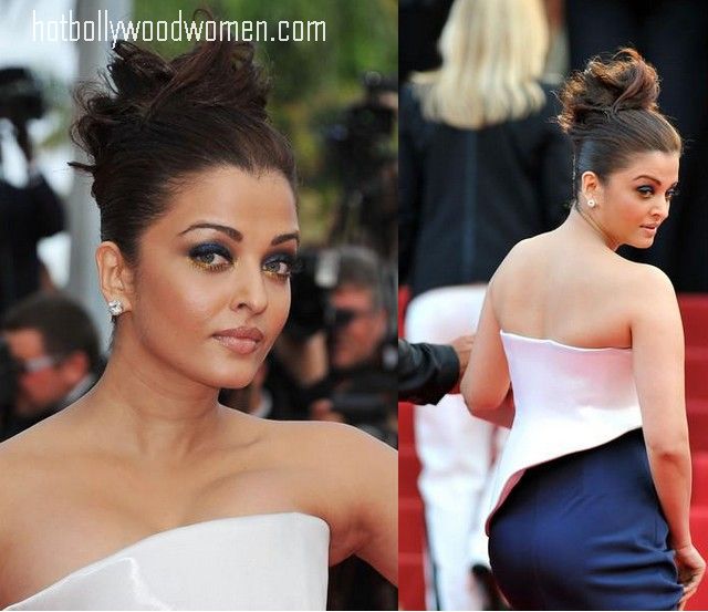 Aishwarya Rai's panty visible in the first picture