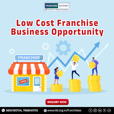 Low-cost franchise business opportunity