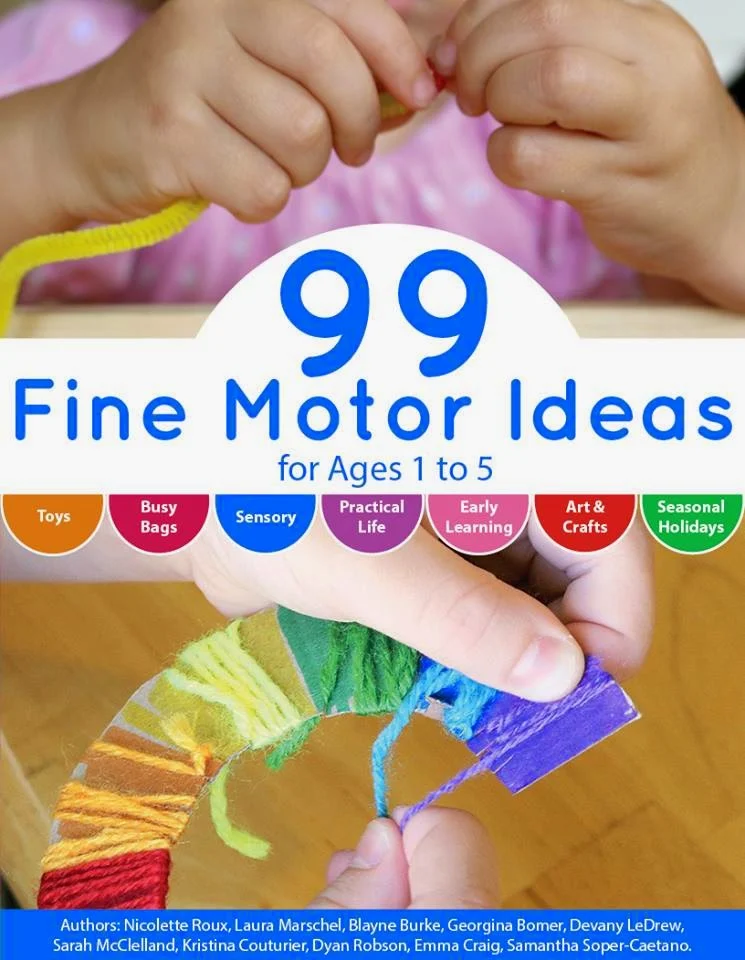 Fine Motor Ideas