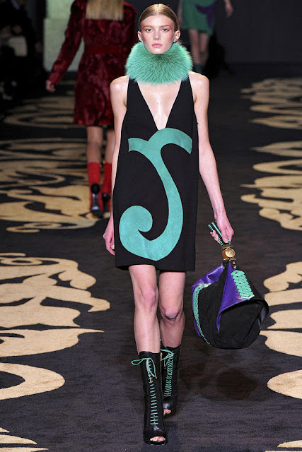 Versace otoño 2011, Milan Fashion Week