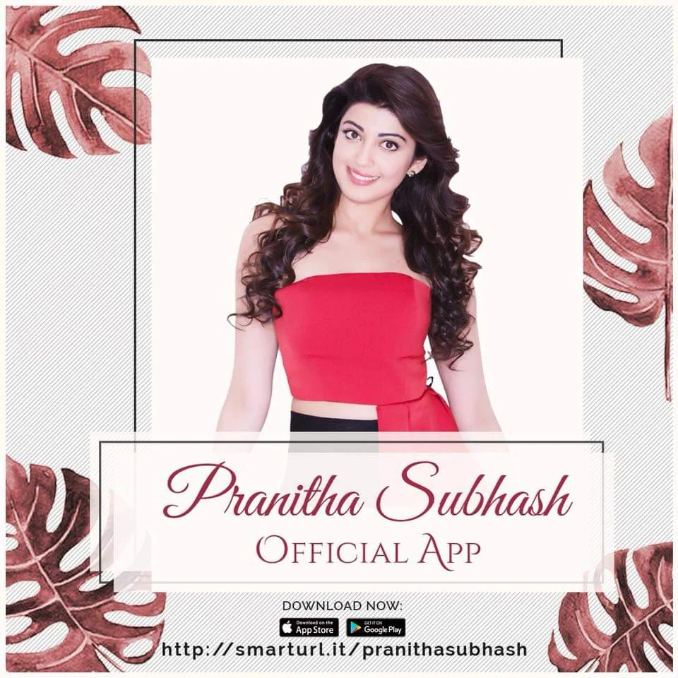 Pranitha Subhash Official App