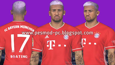 Pes 2017 j. boateng Face update