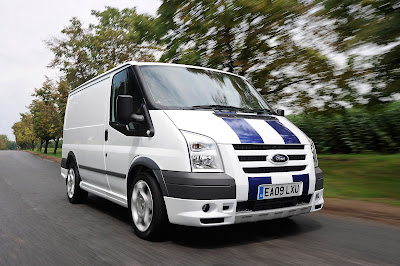 2009 Ford Transit SportVan Limited Edition