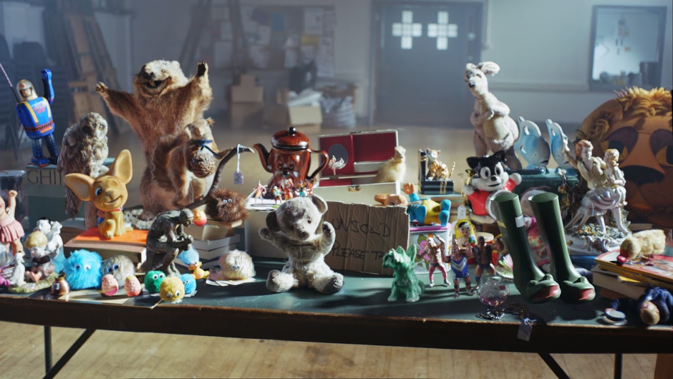 Freeview Left Behinds — Meet the singing toys In New Advert