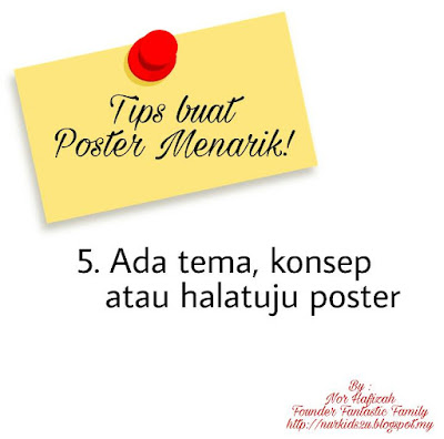 tips buat poster menarik dan kreatif