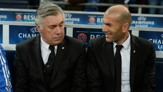 Ancelotti dan Zidane