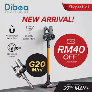 VACCUM MOP DIBEA MODEL G20,CIRI CIRO VACCUM MOP DIBEA,JENAMA DIBEA,COLLABORATION,REVIEW,DIBEA,BLOGGER REVIEW,REVIEW CORDLESS VACCUM MOP DIBEA,VACCUM MOP DIBEA,CORDLESS,