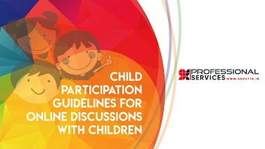 GUIDE ON CHILD PARTICIPATION FOR ONLINE DISCUSSIONS!