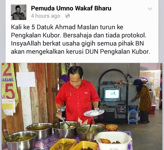 
Nampak Sangat Pemimpin Umno Berlakon
