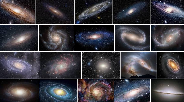 What are the seven galaxies in the universe? galaxies Andromeda Galaxy. Canis Major Dwarf Galaxy. Cygnus A. Maffei I and II. Magellanic Clouds. Milky Way Galaxy. Virgo A.