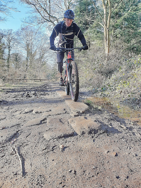 Glenn down at Beamish