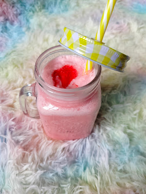 Homemade Ice Blended Strawberi