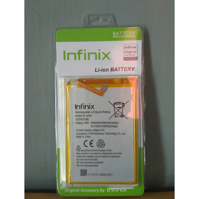 Jual Baterai Infinix Note4 / Hot Note 4 Pro X572 . BL-42AX BL42AX Original Batre Batrai Batere