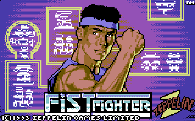 Vgjunk Fist Fighter Commodore 64