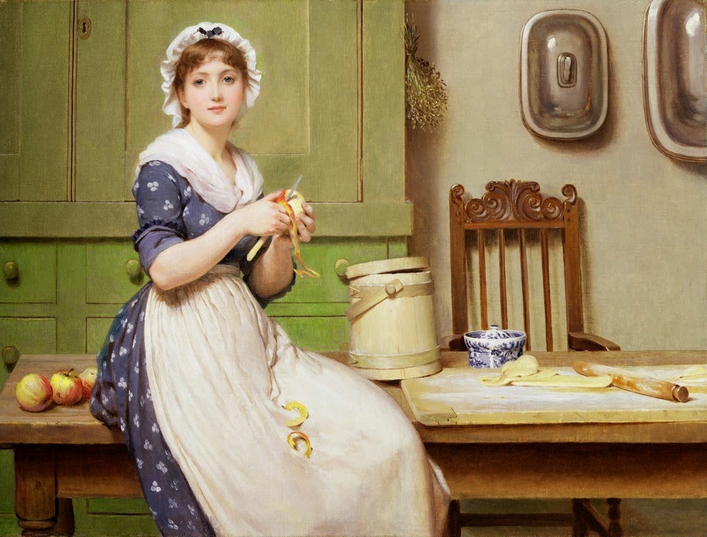 George Dunlop Leslie (1835-1921) - British Genre Painter