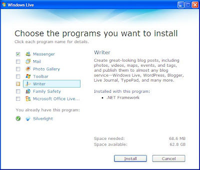 fine tunig my windows install