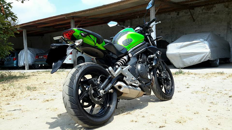  MOGE Bekas Kawasaki ER 6N 650cc YOGYAKARTA LAPAK MOBIL 