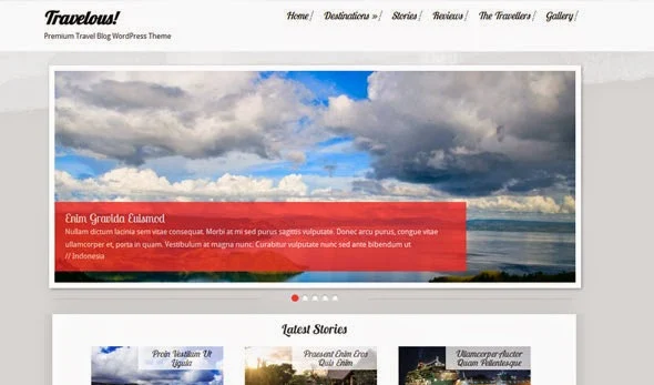 Travelous 1.2.0 - Colorlabsproject Wordpress Theme