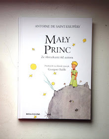 Recenzje #82 - "Mały Princ" - okładka książki pt. "Mały Princ" - Francuski przy kawie