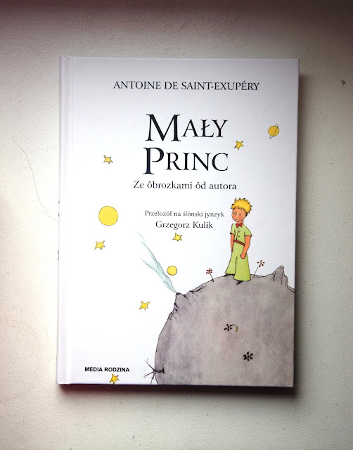 Recenzje #82 - "Mały Princ" - okładka książki pt. "Mały Princ" - Francuski przy kawie