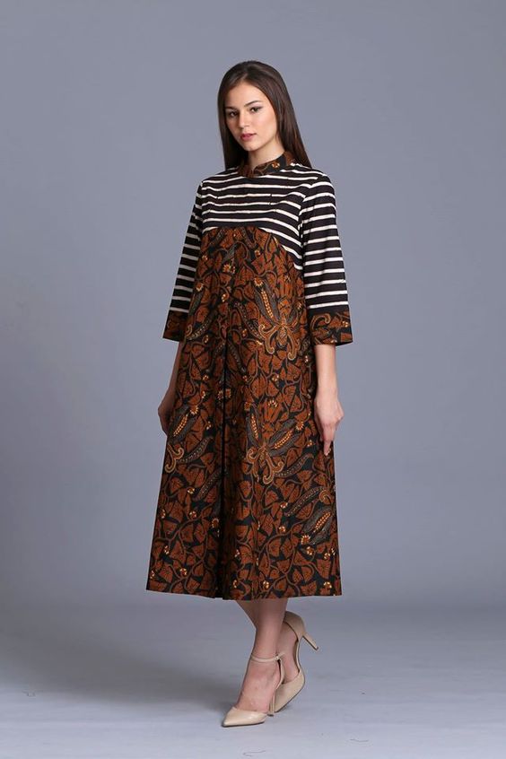 50 Model  Baju  Batik  Terbaru 2019 Modern Elegan