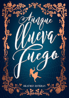 Portada de Aunque llueva fuego