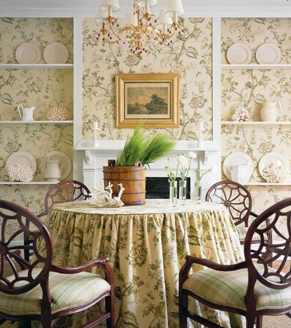 wall decorating ideas country style French Country Interior Design Ideas | 600 x 676