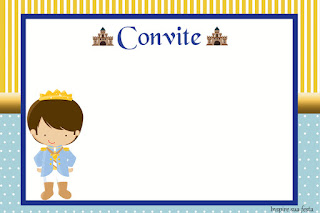 Charming Prince Free Printable Invitations, Labels or Cards.