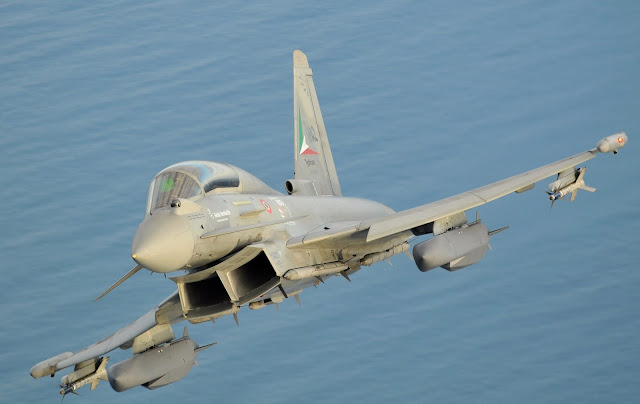 eurofighter typhoon italian air force
