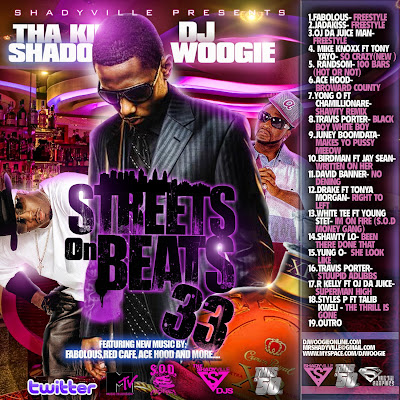 DJ Woogie & Tha Kid Shadow - Streets On Beats 33
