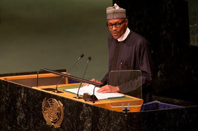 President Buhari Addresses The Summit At The General Assembly 