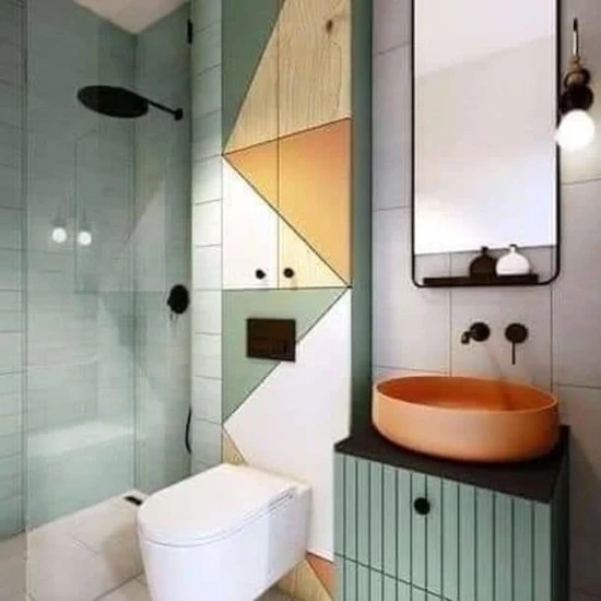 contoh kamar mandi minimalis modern