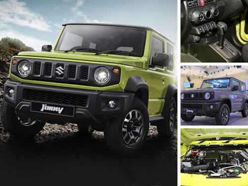 Spesifikasi dan harga Suzuki Jimny 2019