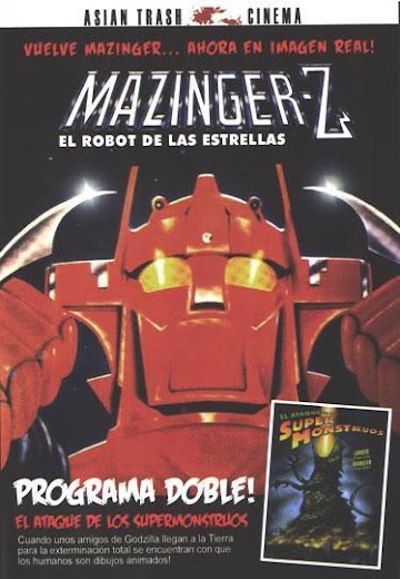 Mazinger Z, el robot de las estrellas (1974)
