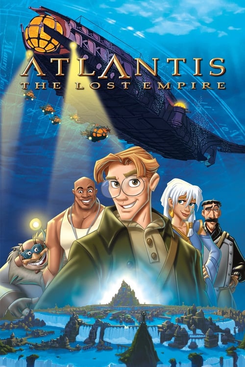 [HD] Atlantis: El imperio perdido 2001 Pelicula Completa En Español Castellano