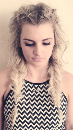 Beautiful fishtail braids hairstyles you must see 